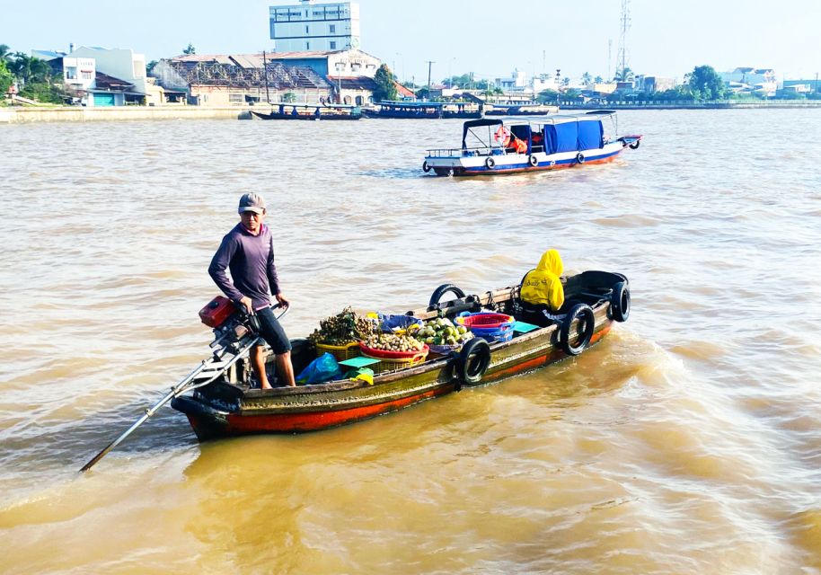 'Cai Rang' Floating Market 2-Day Tour With Biking & Boating - Accommodation & Meals Provided