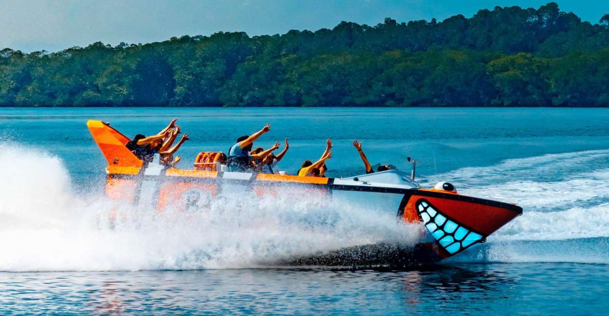 Cairns: 35-Minute Jet Boating Ride - Restrictions and Meeting Point