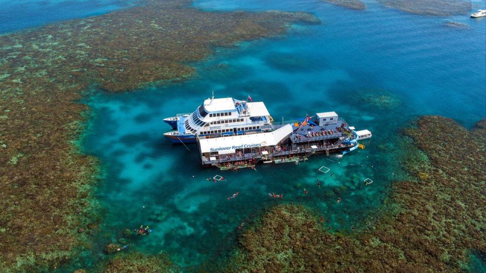 Cairns: Great Barrier Reef and Fitzroy Island Boat Tour - Inclusions