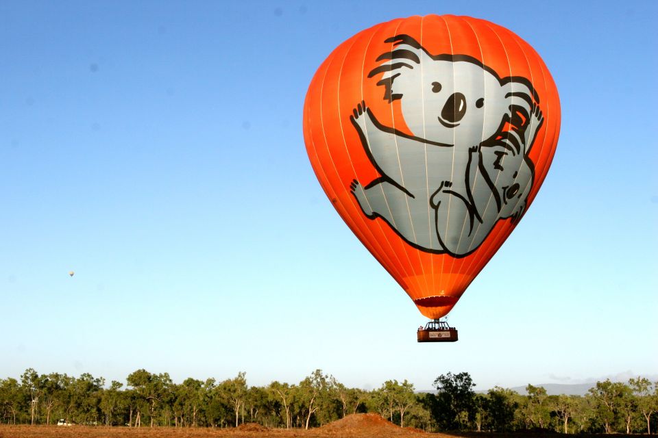 Cairns: Hot Air Balloon Flight With Transfers - Full Experience Description