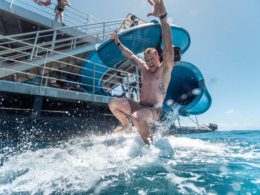 Cairns: Outer Great Barrier Reef Pontoon With Activities - Booking Information