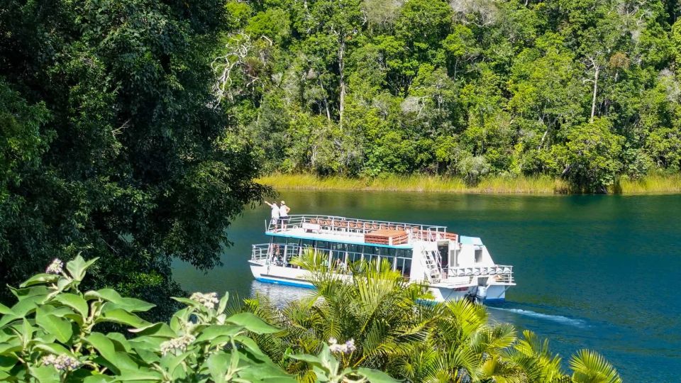 Cairns: Paronella, Lake Barrine & Millaa Millaa Falls Tour - Highlights