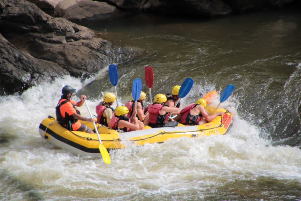 Cairns: Raging Thunder Barron Gorge River Rafting Trip - Itinerary Highlights