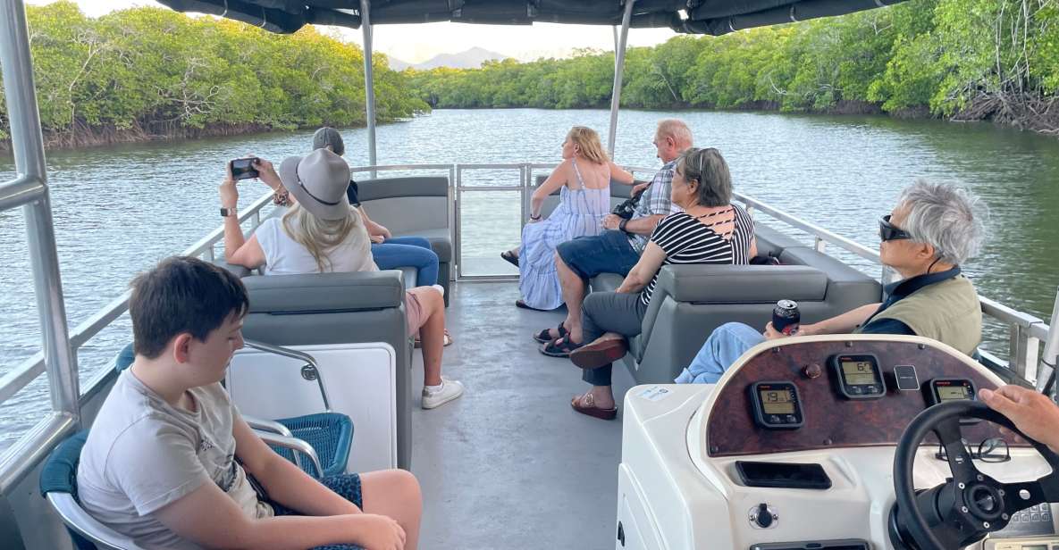 Cairns: Sightseeing River Boat Safari With Soft Drinks - Activity Highlights