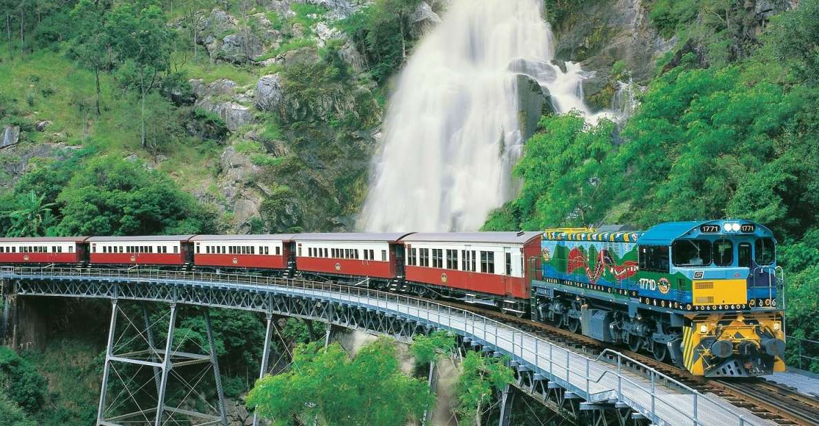 Cairns: Small Group Tour - Kuranda via Bus and Scenic Rail - Group Size and Inclusions