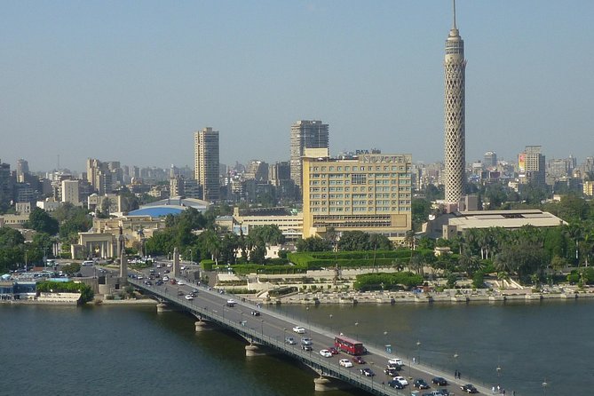 Cairo City Tour With Cairo Tower - Exploring Downtown Cairo Streets