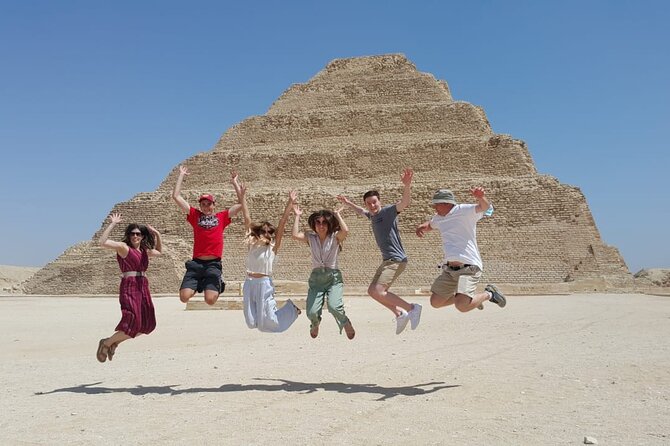 Cairo: Giza Pyramid, Sakkara & Dahshur Full Day Private Tour - Inclusions and Options