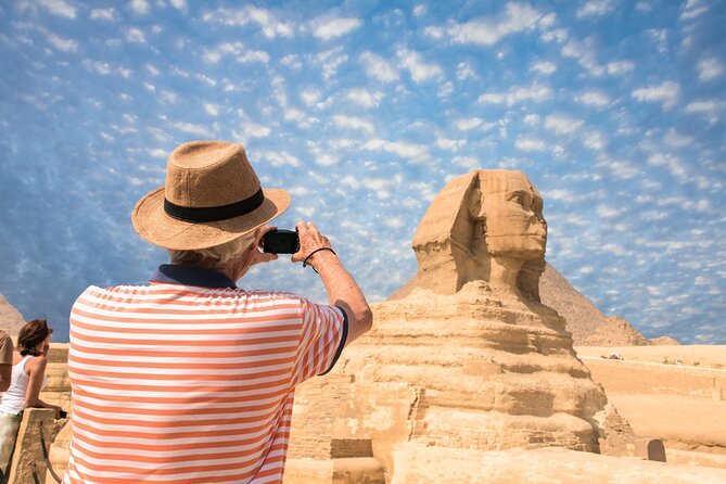 Cairo: Half-Day Tour of Giza Pyramids and Great Sphinx - Overview of the Half-Day Tour