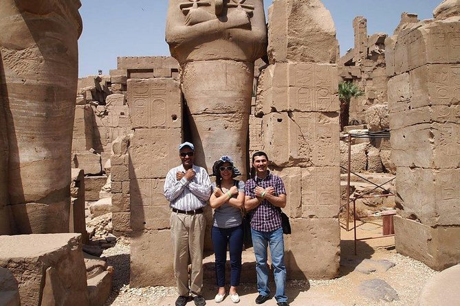 Cairo: Luxor East and West Banks Guided Tour& Overnight Sitting Train Round Trip - Overnight Train Experience