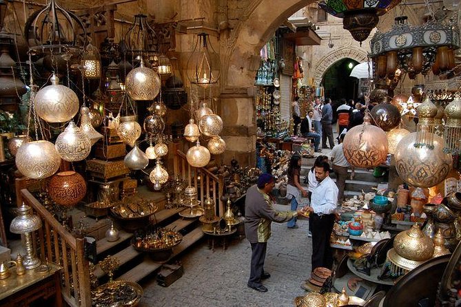 Cairo Private Day Tour to Egyptian Museum Citadel and Khan Khalili Bazaar - Meeting Points Selection