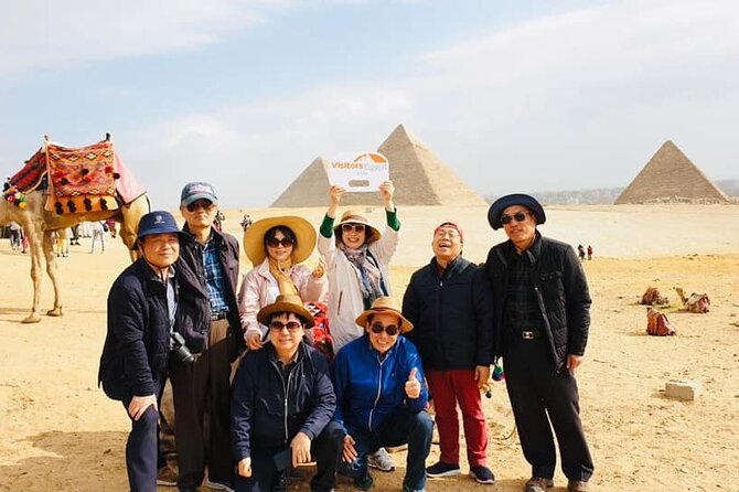 Cairo Pyramids of Giza and Egyptian Museum Private Tour - Itinerary Details