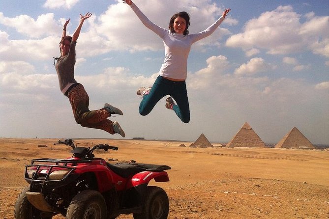 Cairo to Giza Pyramids Quad Bike Adventure Half-Day Tour - Unexpected Challenges