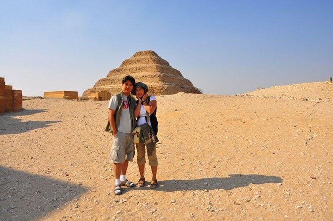 Cairo to Pyramids, Sakkara, Memphis, Plus Camel Ride and Lunch - Recommended Guides