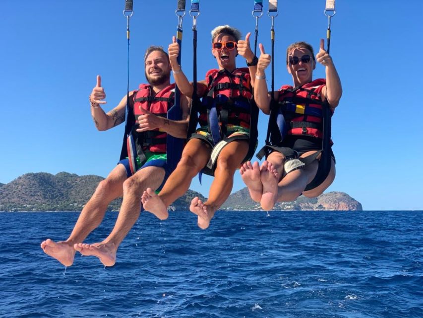 Cala Bona: Parasailing Experience - Booking Information