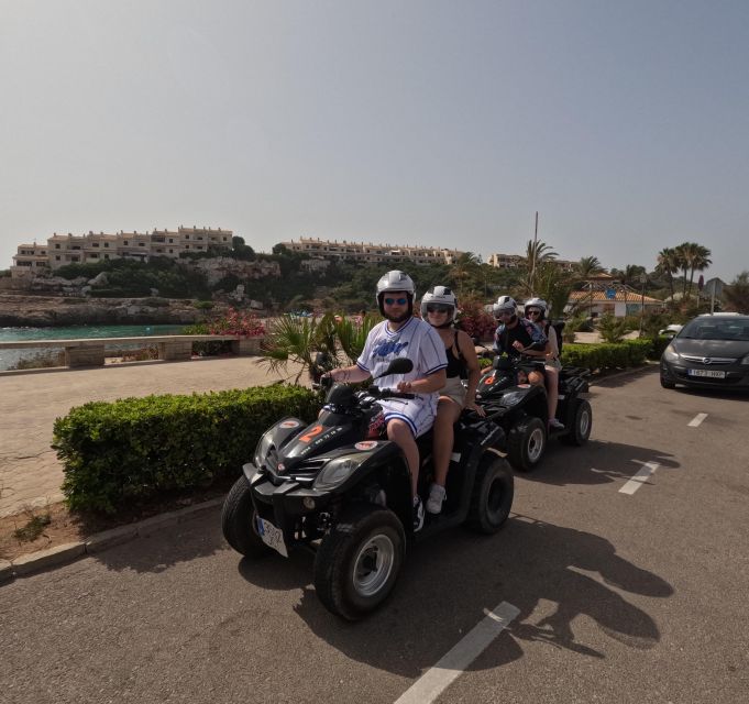 Cala Millor & Sa Coma: Quad 2-3 Bays Tour - NO-Off-Road - Customer Reviews