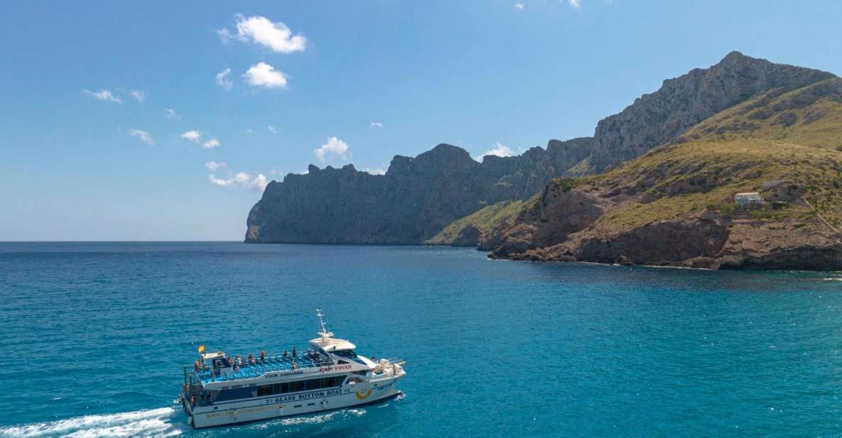 Cala San Vicente: Cruise on the Northern Range of Mallorca. - Booking and Reservation Information