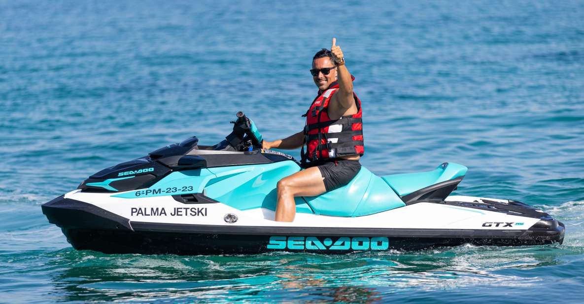 Calanova: Individual Jet Ski Excursion With Guide - Safety Precautions