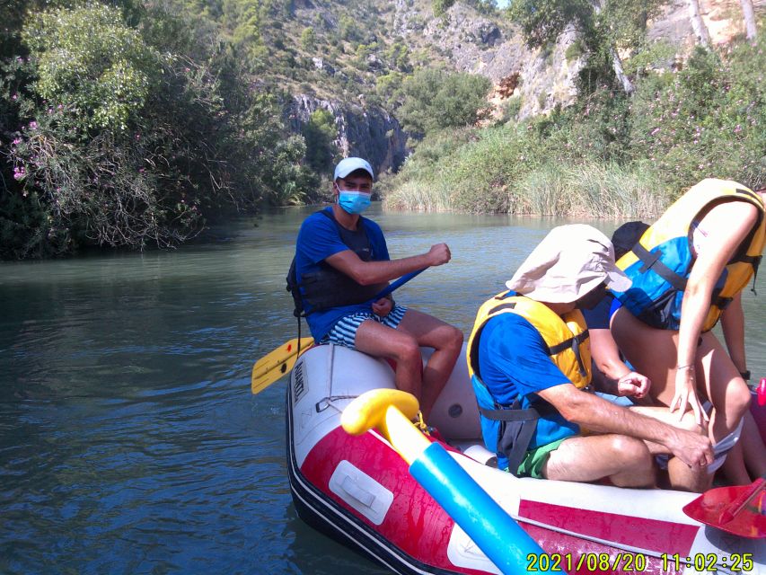 Calasparra: Almadenes Rafting Day Trip & Monigotes Caves - Provider: Qalat Naturaleza Y Aventura