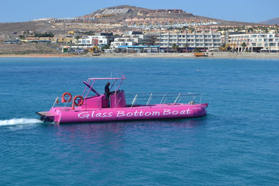 Caleta De Fuste: Glass-Bottom Boat Tour - Full Description