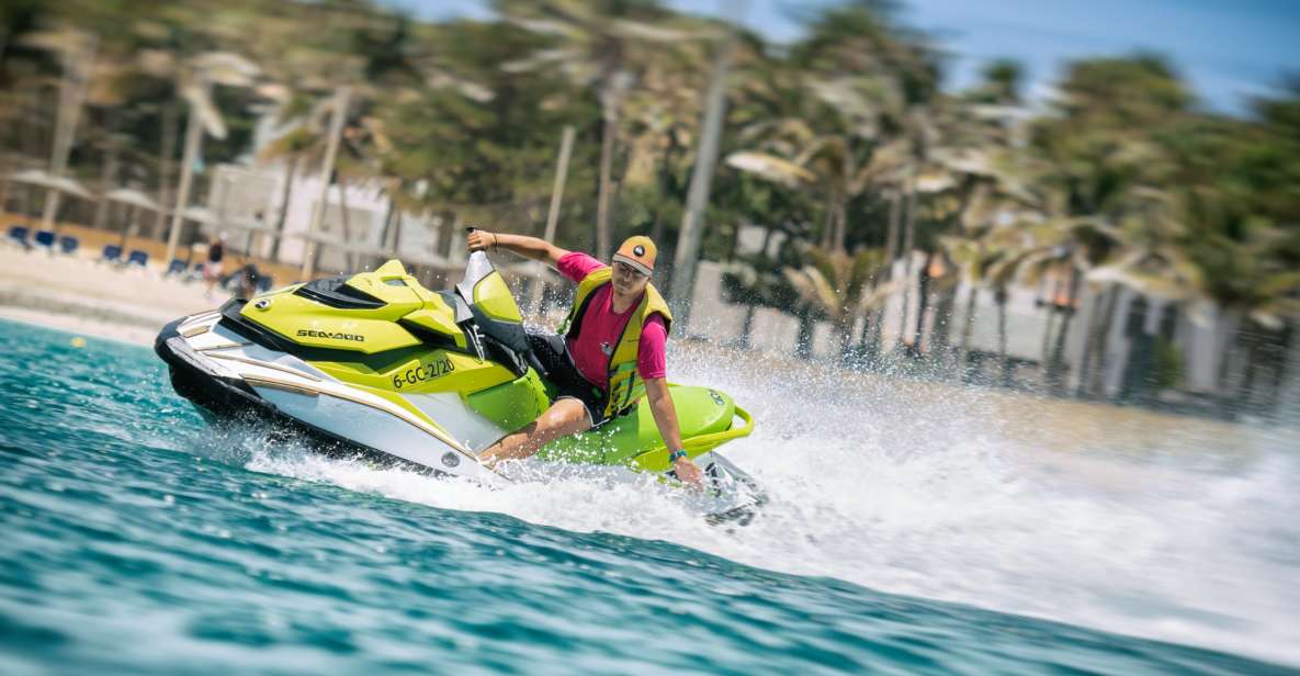 Caleta De Fuste: Jet Ski Circuit Experience - Booking Information