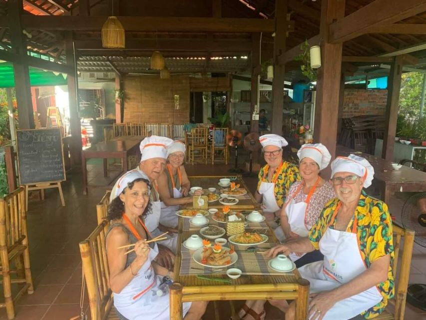 Cam Thanh Basket Boat Ride & Cooking Class Tour - Tour Itinerary