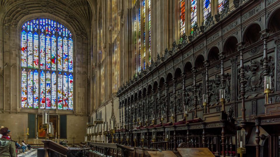 Cambridge: Alumni Led Walking Tour W/Opt Kings College Entry - Detailed Itinerary and Stops