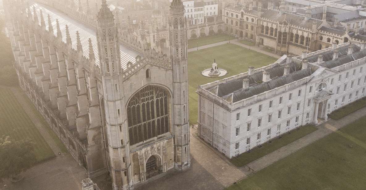 Cambridge: Ghost Tour Led by University Alumni Guide - Tour Description