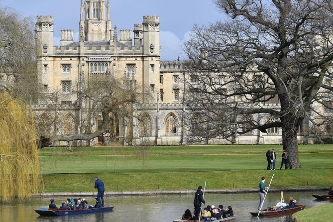 Cambridge Private Walking Tour - Expert Tour Guides