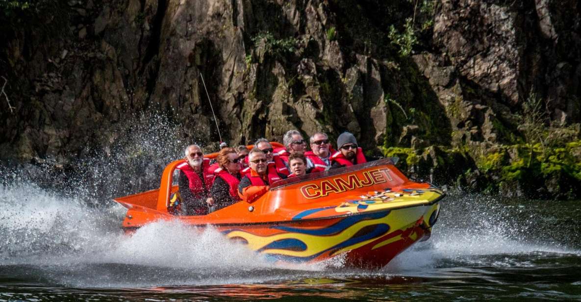 Cambridge: Waikato River 45-Minute Extreme Jet Boat Ride - Safety Measures