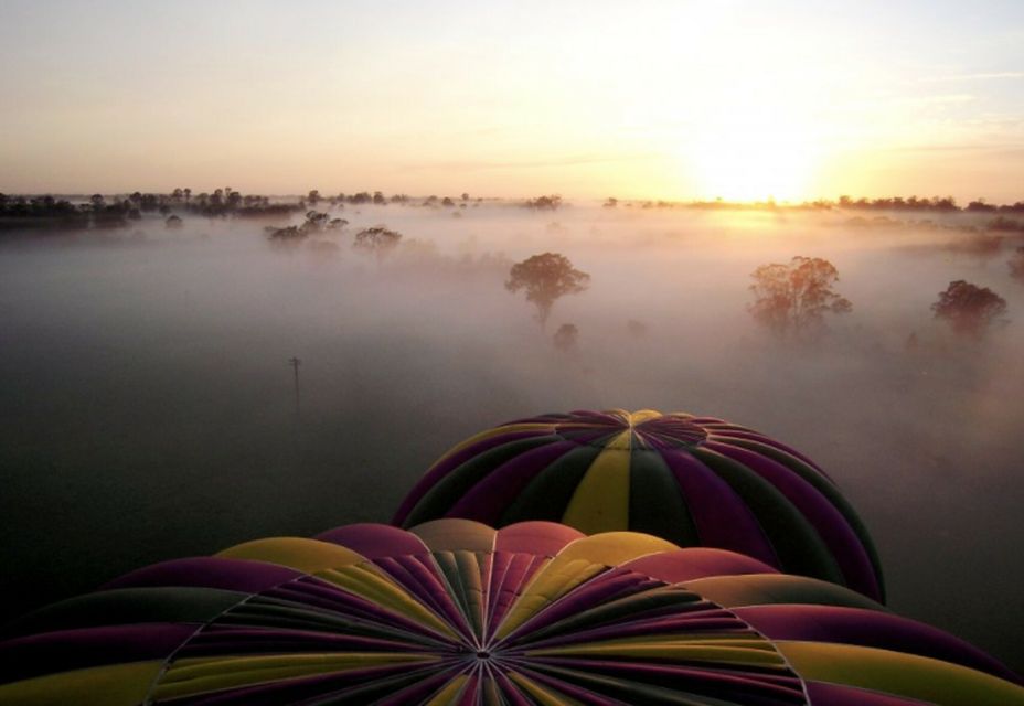 Camden Valley: Sunrise Hot Air Balloon Flight With Breakfast - Booking Information