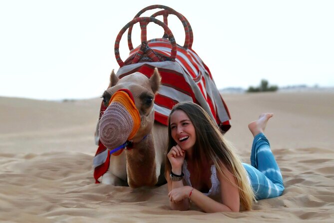 Camel Desert Safari With Traditional Dinner & Heritage Activities From Dubai - Support and Assistance