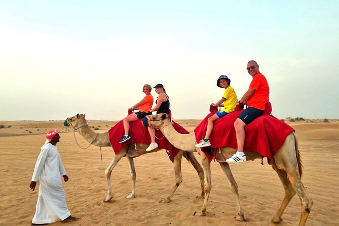 Camel Ride Safari in Red Dunes - Customer Support Details