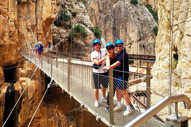 Caminito Del Rey Group Tour Direct From Malaga - Additional Booking Information