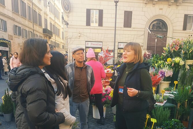 Campo De Fiori Food Tour, Eat Like a Local - Expert Guidance and Insider Tips