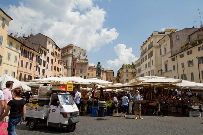 Campo De Fiori, Trastevere and Jewish Ghetto Private Tour - Customer Reviews and Ratings