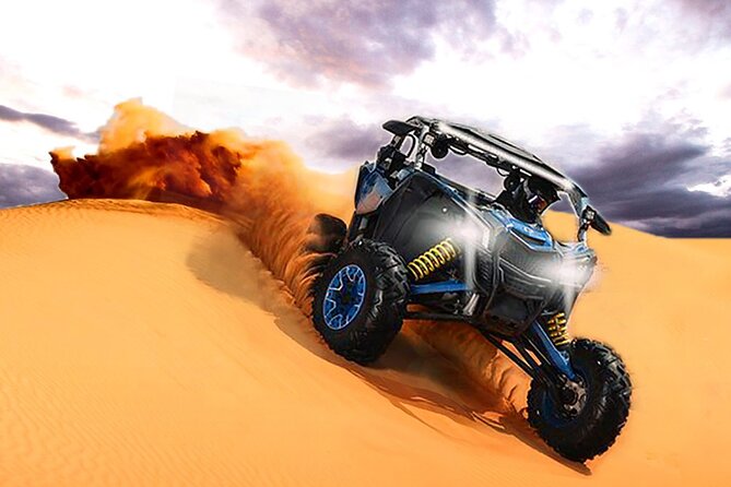 CAN AM 04 Seater Self Drive With CAMel Riding and Sand Skiing - Last Words