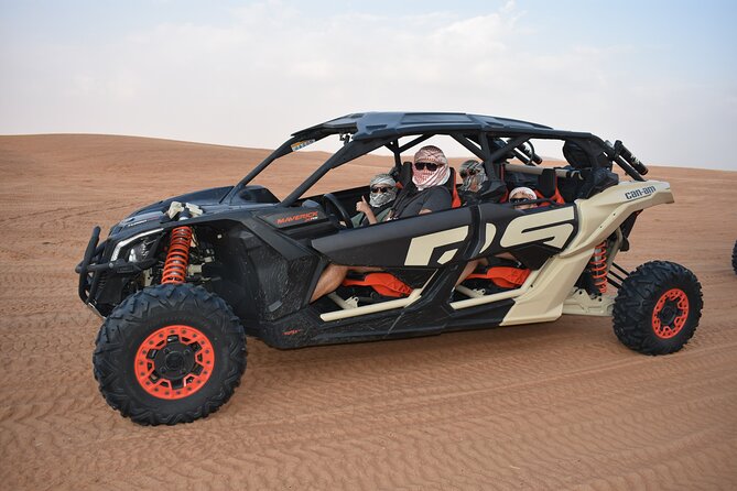 Can-Am Maverick X3 Rs Turbo 2 Seaters Camel Ride and Sandboarding - Rating and Reviews