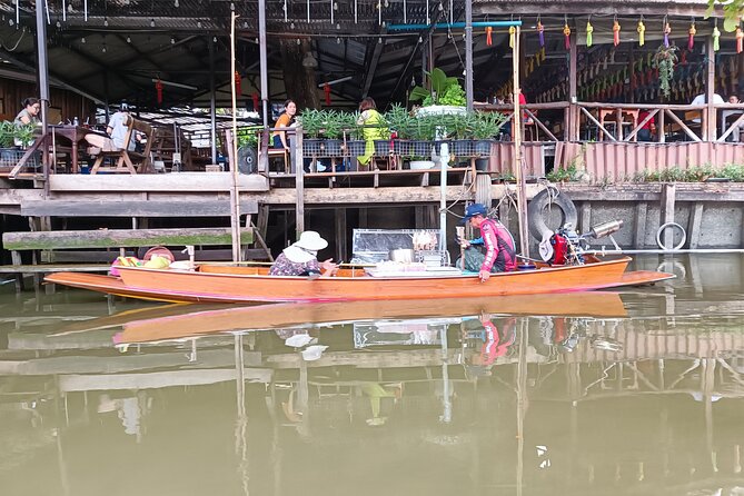 Canals of Bangkok Private Tour - Itinerary Details