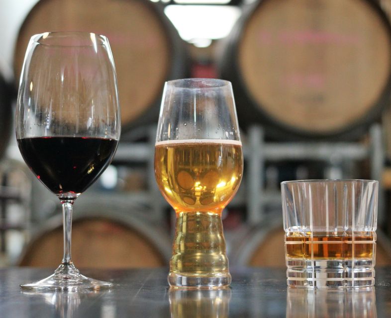 Canberra: Beer, Wine, and Spirits Tasting Tour - Booking Information