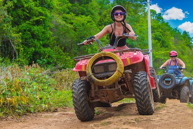 Cancun Combo Tour: ATV and Zip- Lines With Cenote Swim - Safety Measures and Logistics