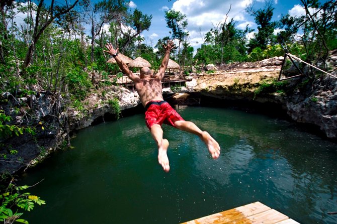 Cancun Combo Tour: Zipline and Off-Road Buggy Adventure - Transportation and Pickup