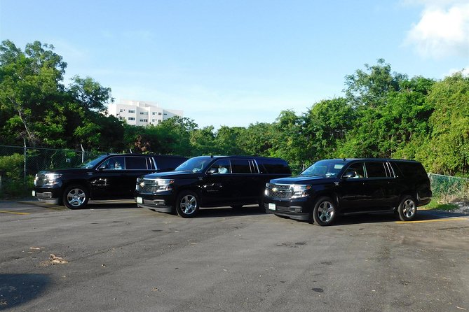 Cancun Deluxe SUV Private Roundtrip Transportation - Airport Services and Hotel Transfers