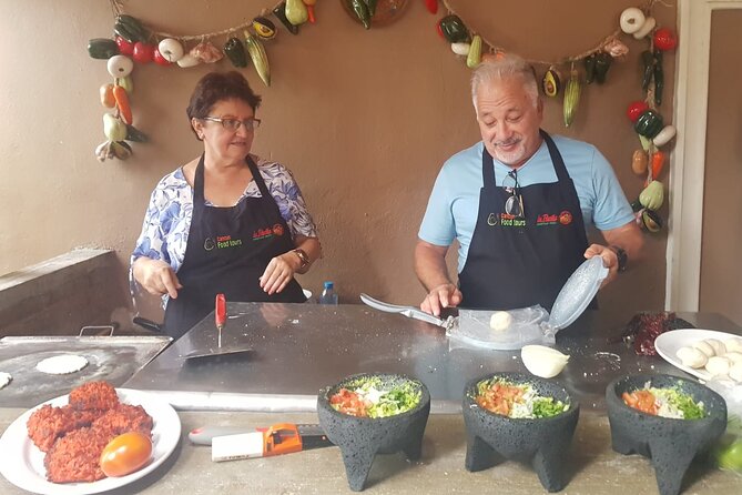 Cancun Hands-On Mexican Cooking Class - Inclusions