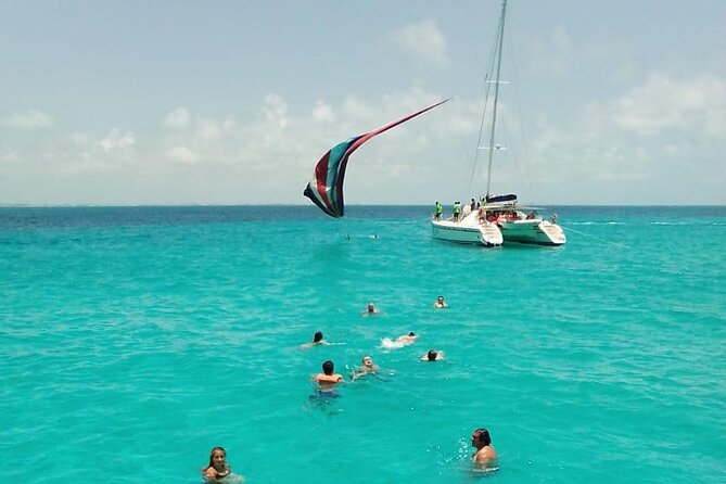 Cancún Sailing Catamaran Islas Mujeres With Open Bar - Island Club Buffet and Open Bar