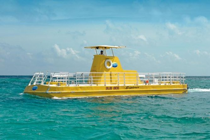 Cancun Submarine and Optional Snorkeling Tour - Underwater Experience