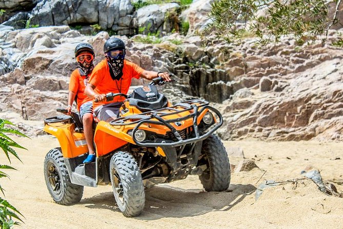 Candelaria Beach and Desert 4x4 ATV Tour - Inclusions