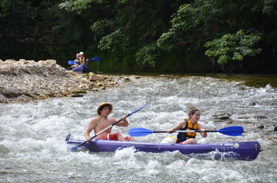 Cangas De Onís: Sella River Canoeing Adventure - Instructors and Route Choices