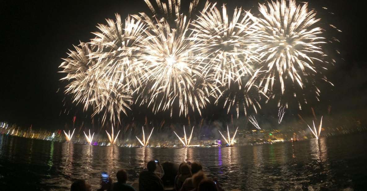Cannes: Festival of Pyrotechnic Art Fireworks From the Water - Reservation and Booking Information