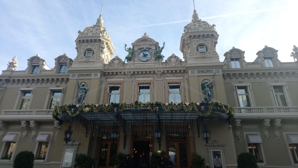 Cannes : Highlights Guided Tour of the French Riviera - Included Amenities and Services