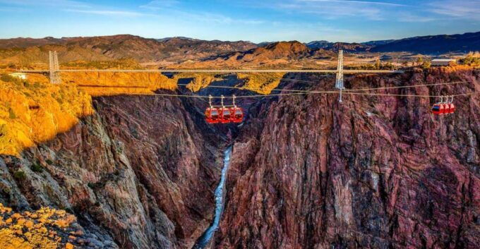 Cañon City: Royal Gorge Bridge and Park Entrance Ticket - Inclusions